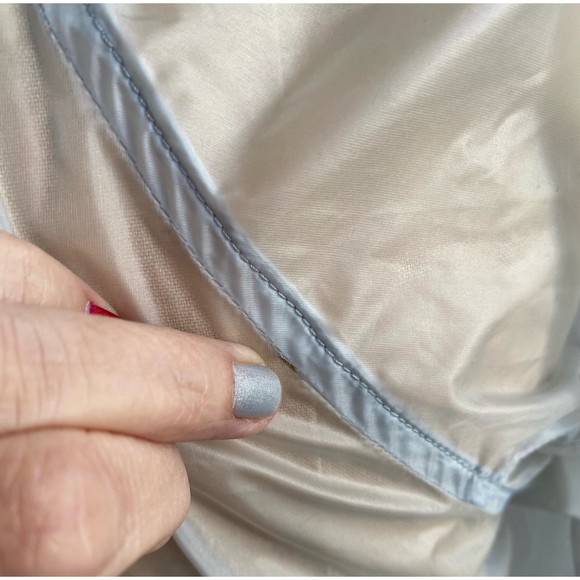 NWT Montiel Clear Effortless Hoodie Zip Front Trench Size S Flawed - Picture 13 of 14